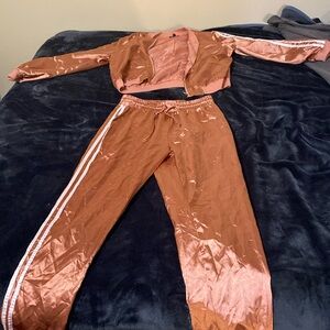 Fashion nova rose gold set
